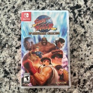 Nintendo Switch Street Fighter